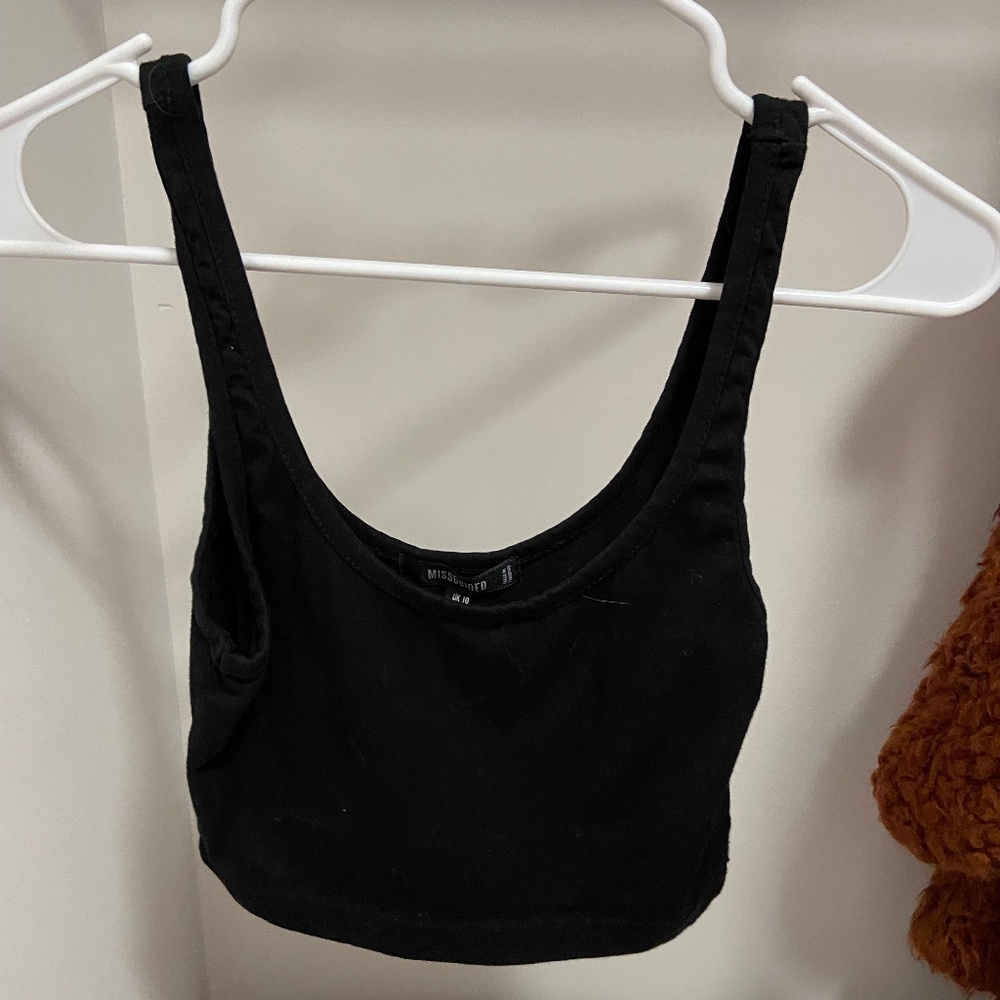 Missguided cropped tank